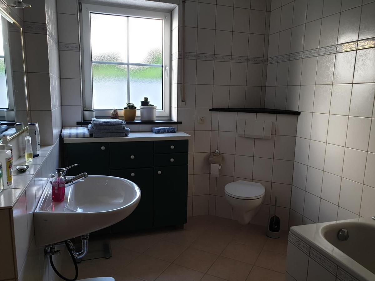Ferienwohnung Thönnes Müden Exterior foto