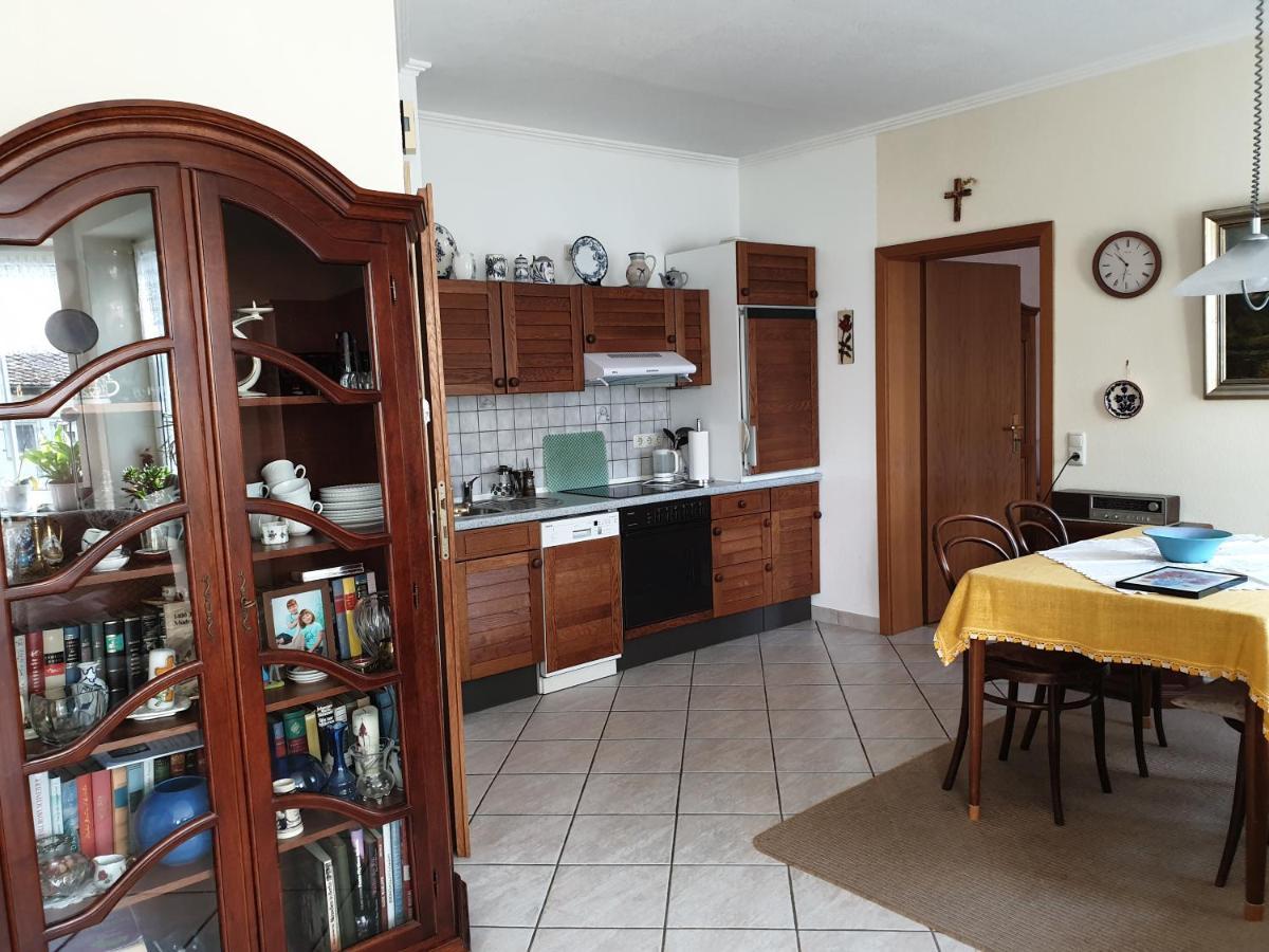 Ferienwohnung Thönnes Müden Exterior foto
